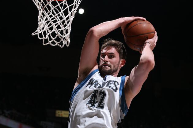 Love Has 42 Points, 16 Boards, Wolves Beat Pacers