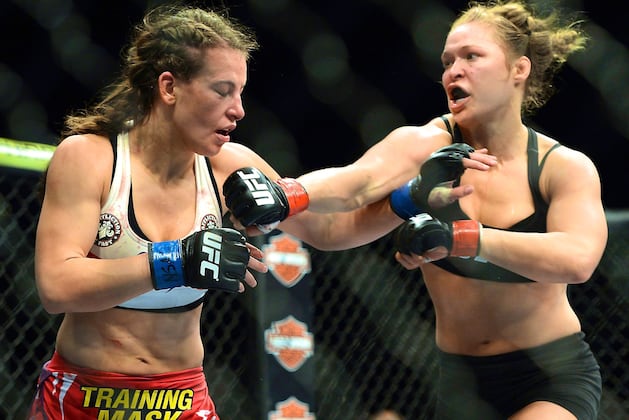 Ronda Rousey Is Willing to Die to Keep Her UFC Championship