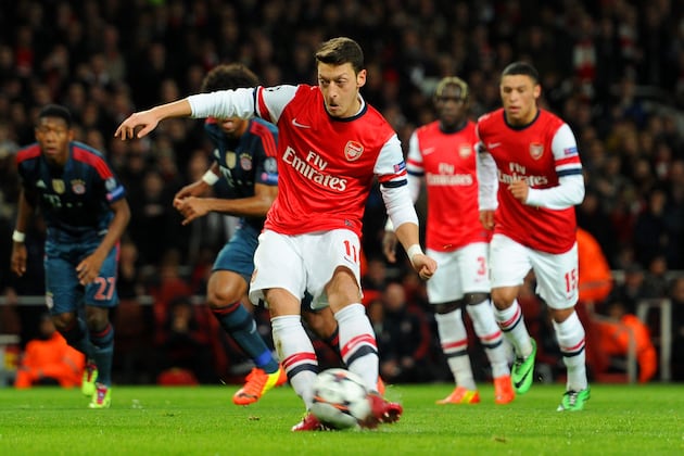 Mesut Ozil Hammered by Arsene Wenger and Media After Arsenal vs. Bayern Munich