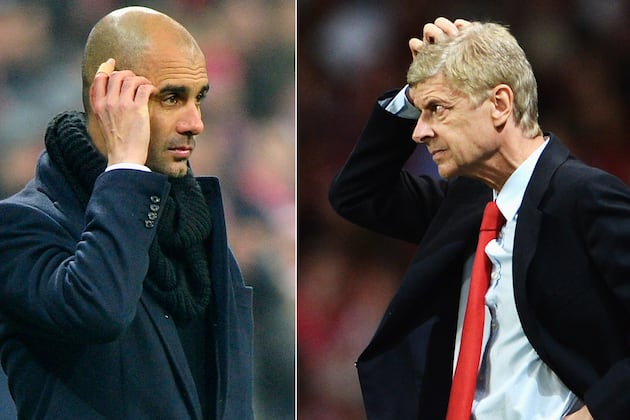 Bayern Munich 'Puzzled' After Arsene Wenger Spurns Pep Guardiola Handshake