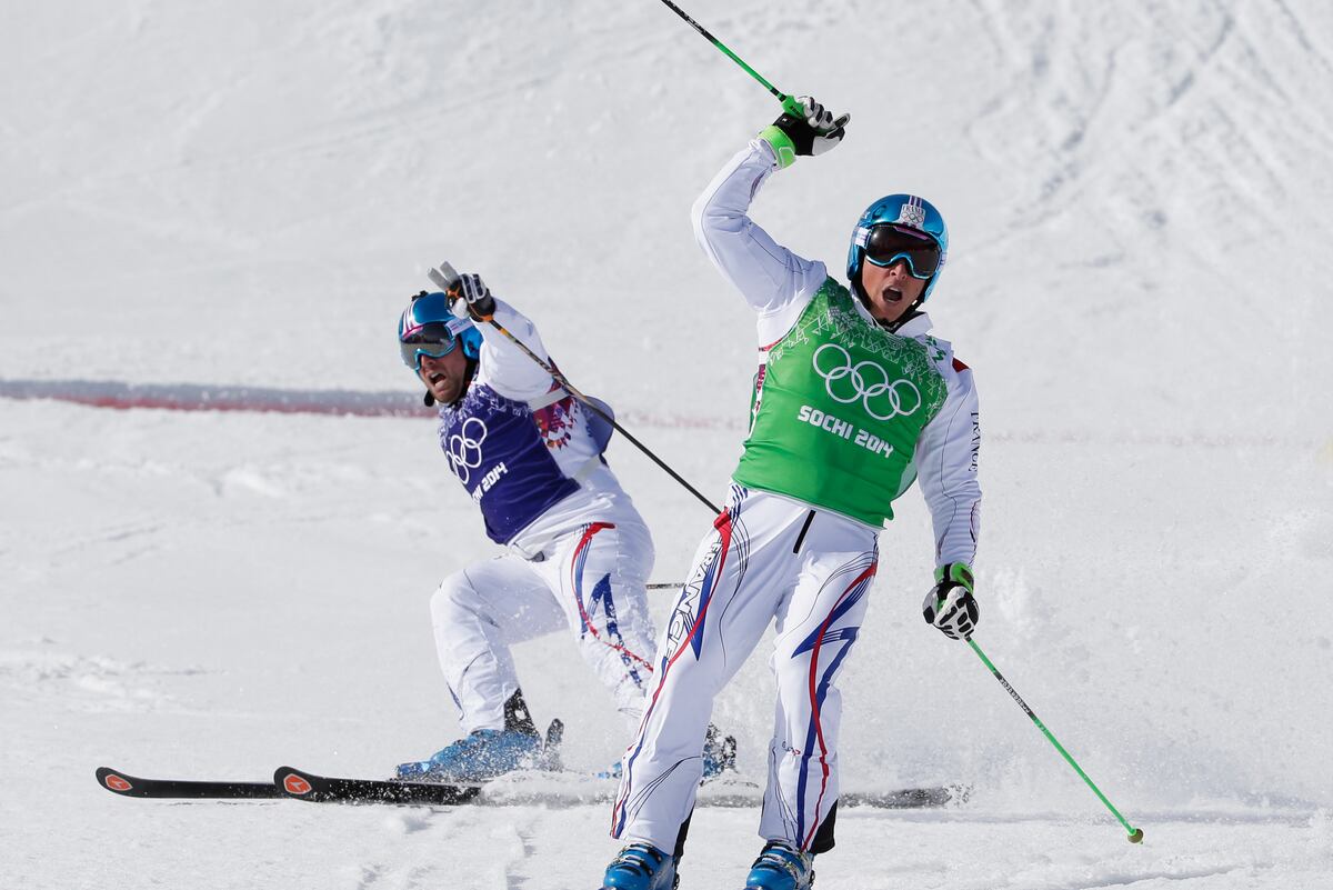 Men's Ski Cross Olympics 2014 Medal Winners and Final Results