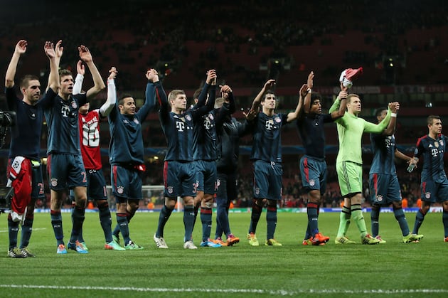 Bayern Munich Beat Arsenal, Then Troll Them with Poem on Twitter