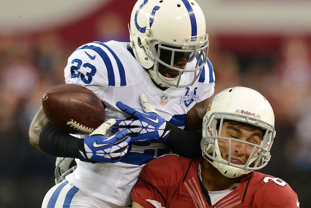 Vontae Davis, Colts in Early Stages of Contract Talks