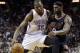 Oklahoma City Thunder small forward Kevin Durant (35) drives against Miami Heat small forward LeBron James (6) during an NBA basketball game in Miami, Wednesday, Jan. 29, 2014. (AP PhotoAlan Diaz)