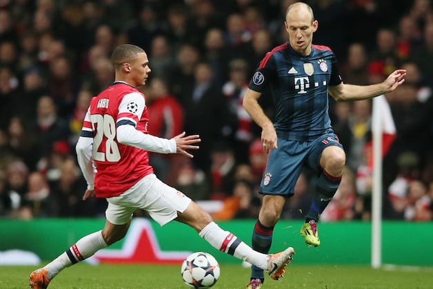 Arjen Robben Hits Back at Spitting Claims Involving Arsenal's Bacary Sagna