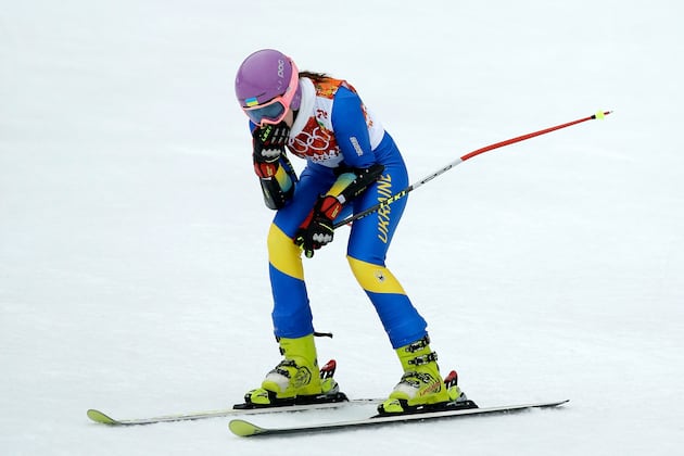 Ukrainian Skier Reconsiders, Stays in Sochi