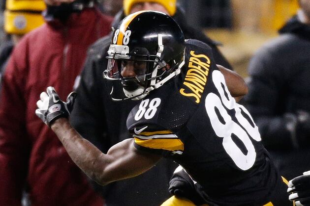Colbert on Bringing WR Emmanuel Sanders Back: 'We'll See What It Is'
