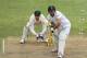 PORT ELIZABETH, SOUTH AFRICA - FEBRUARY 20: AB de Villiers of South Africa bats in front of Brad Haddin of Australia during day one of the Second Test match between South Africa and Australia at AXXESS St George's Cricket Stadium on February 20, 2014 in Port Elizabeth, South Africa. (Photo by Morne de Klerk/Getty Images)