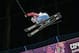 France's Marie Martinod gets air during women's ski halfpipe qualifying at the Rosa Khutor Extreme Park, at the 2014 Winter Olympics, Thursday, Feb. 20, 2014, in Krasnaya Polyana, Russia. (AP Photo/Andy Wong)
