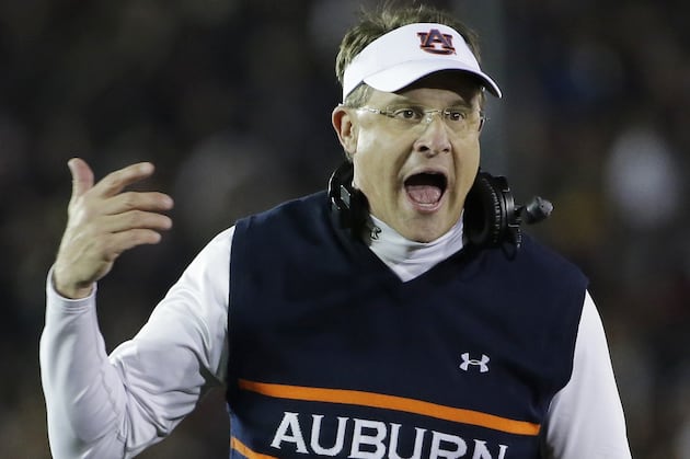 SEC Spring Practice Dates