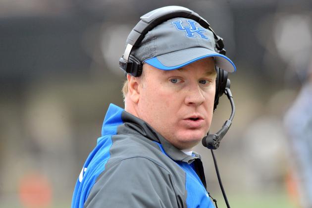 Is Kentucky's Football Staff Handing out Offers Like Candy?