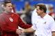 NEW ORLEANS, LA - JANUARY 02: Head coach Bob Stoops of Oklahoma Sooners shakes hands with Nick Saban head coach of the Alabama Crimson Tide prior to the Allstate Sugar Bowl at the Mercedes-Benz Superdome on January 2, 2014 in New Orleans, Louisiana. (Photo by Streeter Lecka/Getty Images)