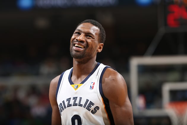 Tony Allen Has No Problem Coming off the Bench This Friday vs Clippers