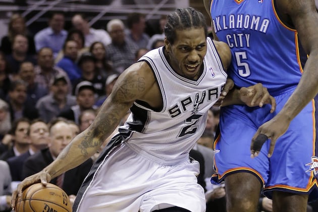Spurs to Host Kawhi Leonard Bobblehead Night