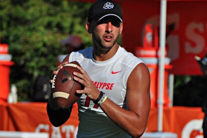 Newest Bulldogs Ekeler, Park Show Some Personality