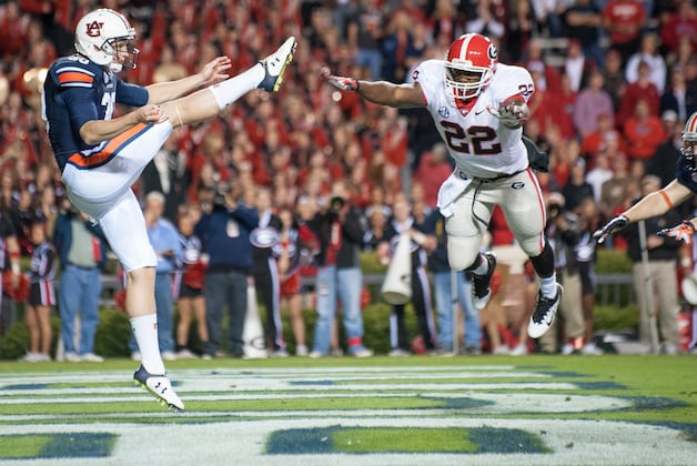 Auburn's Steven Clark Ready to Wow NFL with Aussie Punt