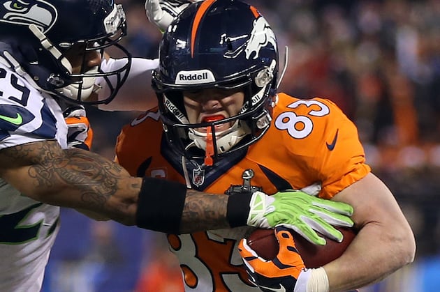 John Fox Doesn't Foresee a 'Tremendous Decision' on Wes Welker's Future
