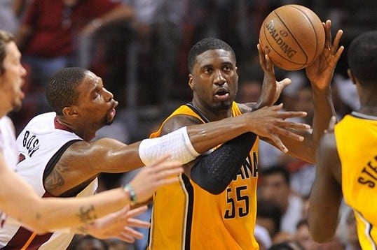 NBA Rumors: Roy Hibbert Says Indiana Pacers Will Stop Miami Heat Three-Peat