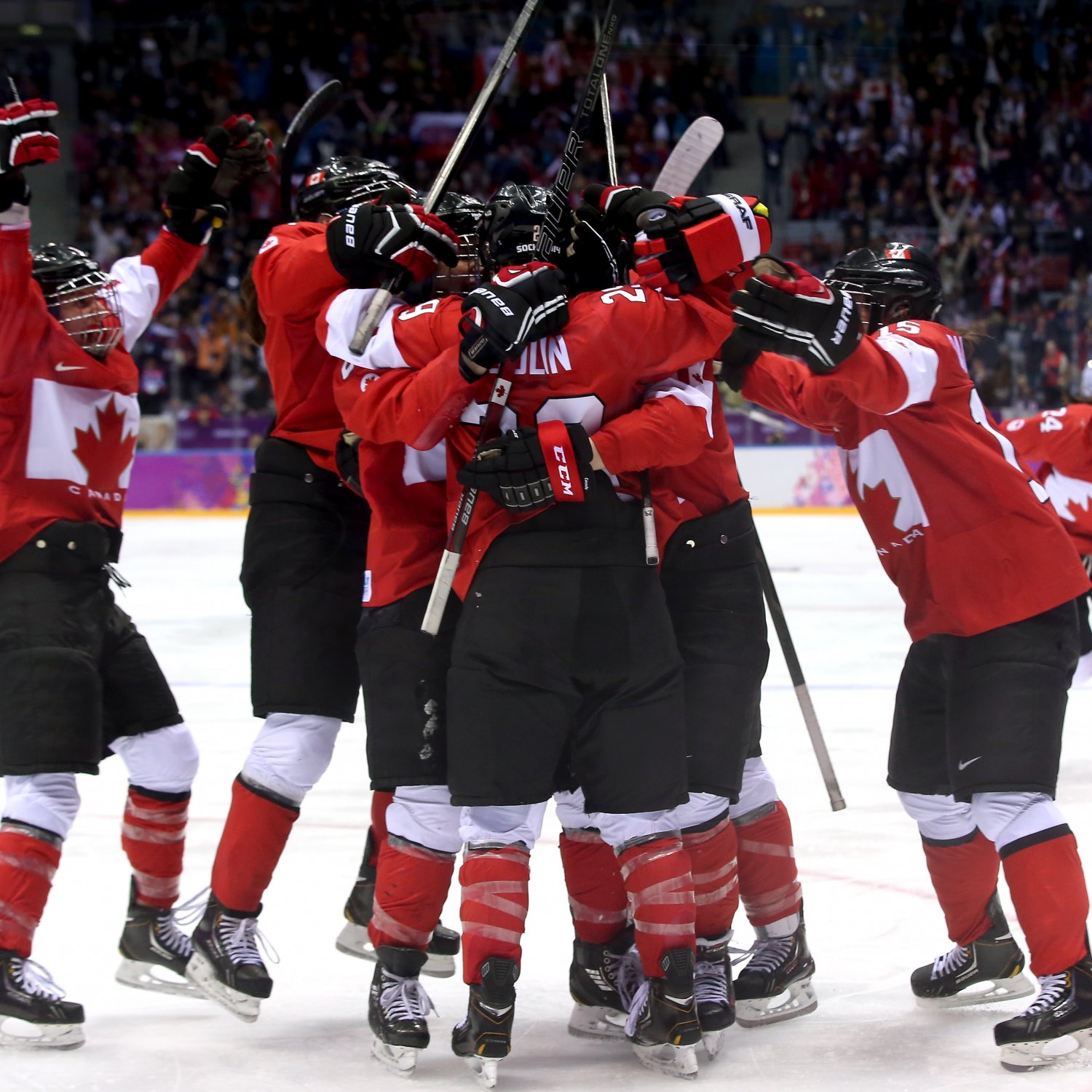 USA vs. Canada Women's Hockey GoldMedal Game Score and Recap