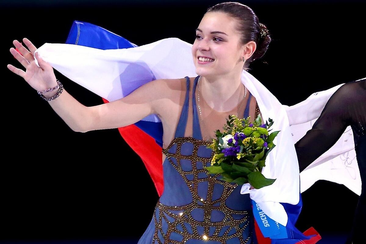 Women's Figure Skating Results 2014 Single Free Medal Winners and
