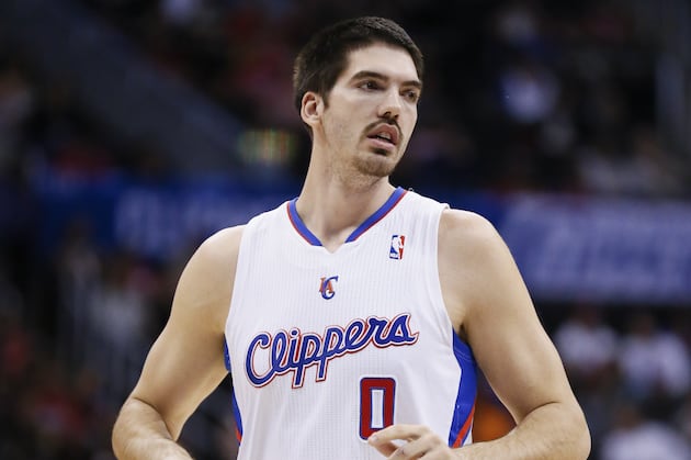 Los Angeles Clippers Reportedly Trade Byron Mullens to Philadelphia 76ers