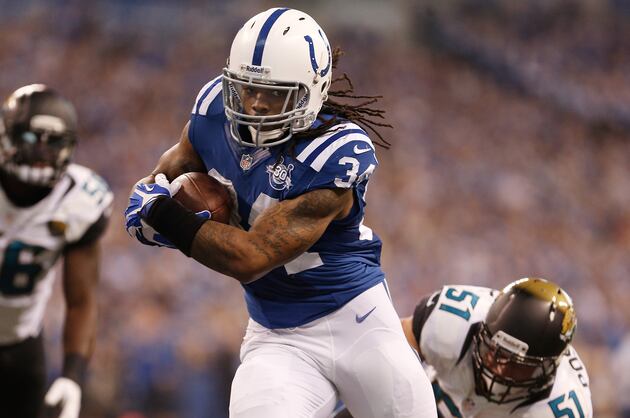Report: Richardson Underwent Offseason Shoulder Surgery