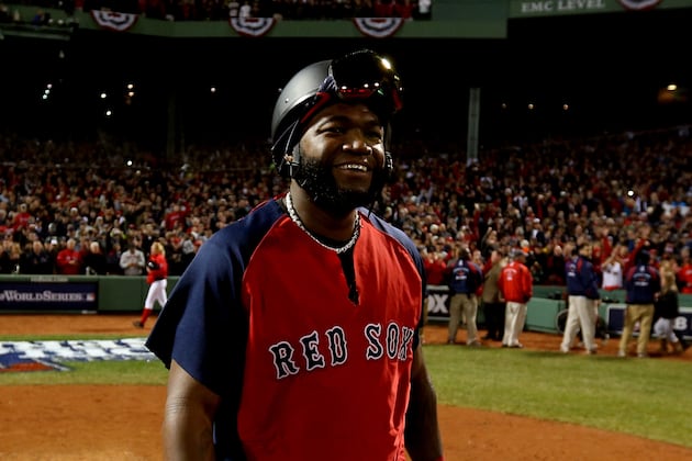 David Ortiz Meets with Red Sox Officials to Discuss Contract Status