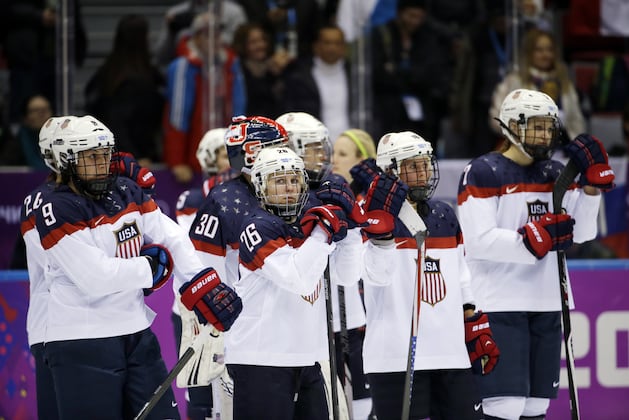 Close, but Short Again for U.S. Women's Olympic Hockey