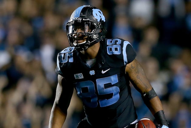 Packers Meeting with UNC TE Eric Ebron & Wisconsin OL Ryan Groy