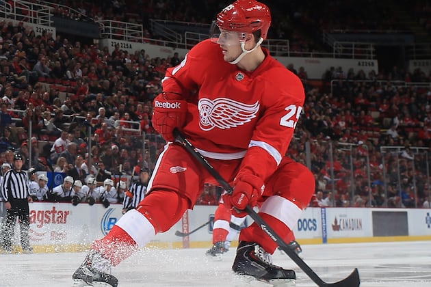 Red Wings Assign Four Players to Grand Rapids of AHL