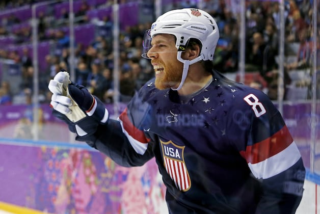 Team USA-Canada Hockey Takes Priority over NHL Loyalties