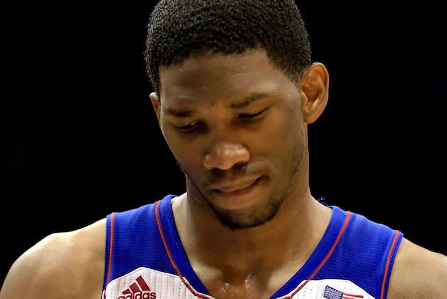 Embiid feeling healthy, closing in on KU freshman blocks record - KansasCity.com