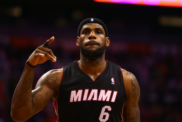LeBron: Heat-Thunder Is Not a Rivalry Compared to UNC-Duke