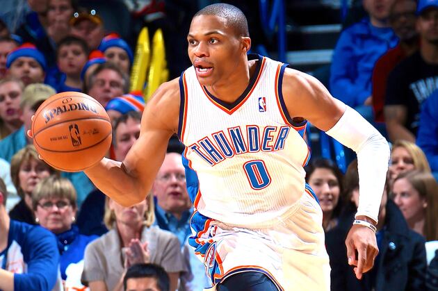 Grading Russell Westbrook's Return to OKC Thunder from Knee Injury