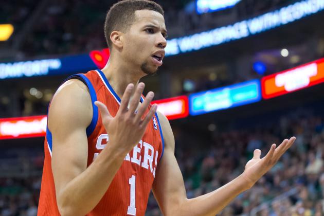 76ers' Michael Carter-Williams Leads Rookies in Points, Assists and Rebounds