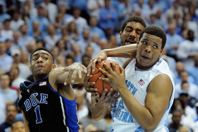 UNC 1st Ever to Beat AP Preseason No. 1, 2, 3 and 4