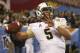 Central Florida quarterback Blake Bortles (5) during the first half of the Fiesta Bowl NCAA college football game against Baylor, Wednesday, Jan. 1, 2014, in Glendale, Ariz. (AP Photo/Rick Scuteri)