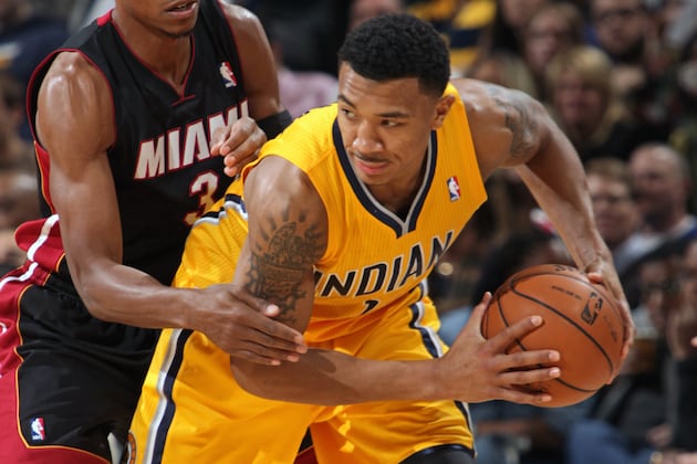 Johnson 'Definitely' Sad to Leave Pacers