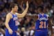 Beno Udrih and Iman Shumpert remain New York Knicks.