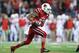 LOUISVILLE, KY - NOVEMBER 16: Hakeem Smith #29 of the Louisville Cardinals runs with the ball after intercepting a pass during the game against the Houston Cougars at Papa John's Cardinal Stadium on November 16, 2013 in Louisville, Kentucky. (Photo by Andy Lyons/Getty Images)