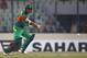 Bangladesh's Anamul Haque plays a shot during their second one-day international (ODI) cricket match against Sri Lanka in Dhaka, Bangladesh, Thursday, Feb. 20, 2014. (AP Photo/A.M. Ahad)