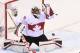 Feb 19, 2014; Sochi, RUSSIA; Canada goalie Carey Price (31) makes a save against Latvia in the men's ice hockey quarterfinals during the Sochi 2014 Olympic Winter Games at Bolshoy Ice Dome. Mandatory Credit: Robert Hanashiro-USA TODAY Sports
