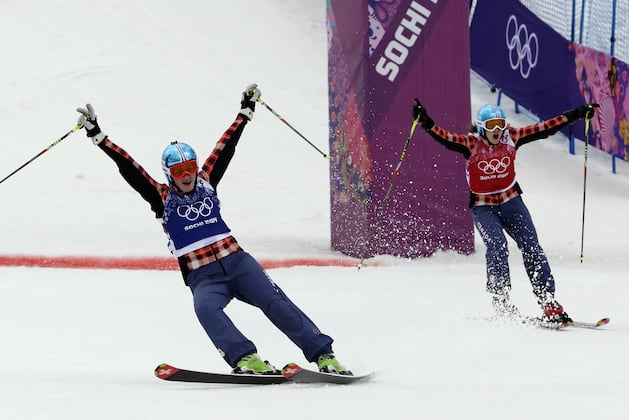 Olympic Freestyle Skiing 2014: Women's Ski Cross Medal Winners and Results