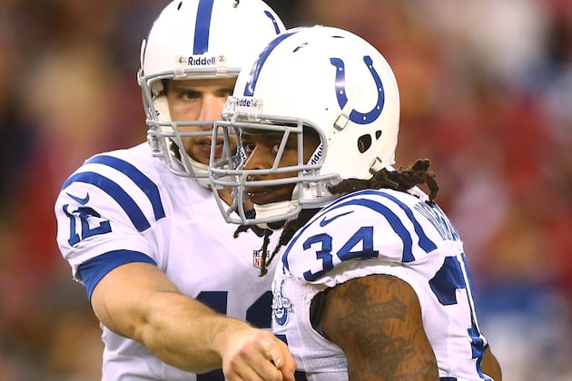 Trent Richardson Can't Miss Offseason Time