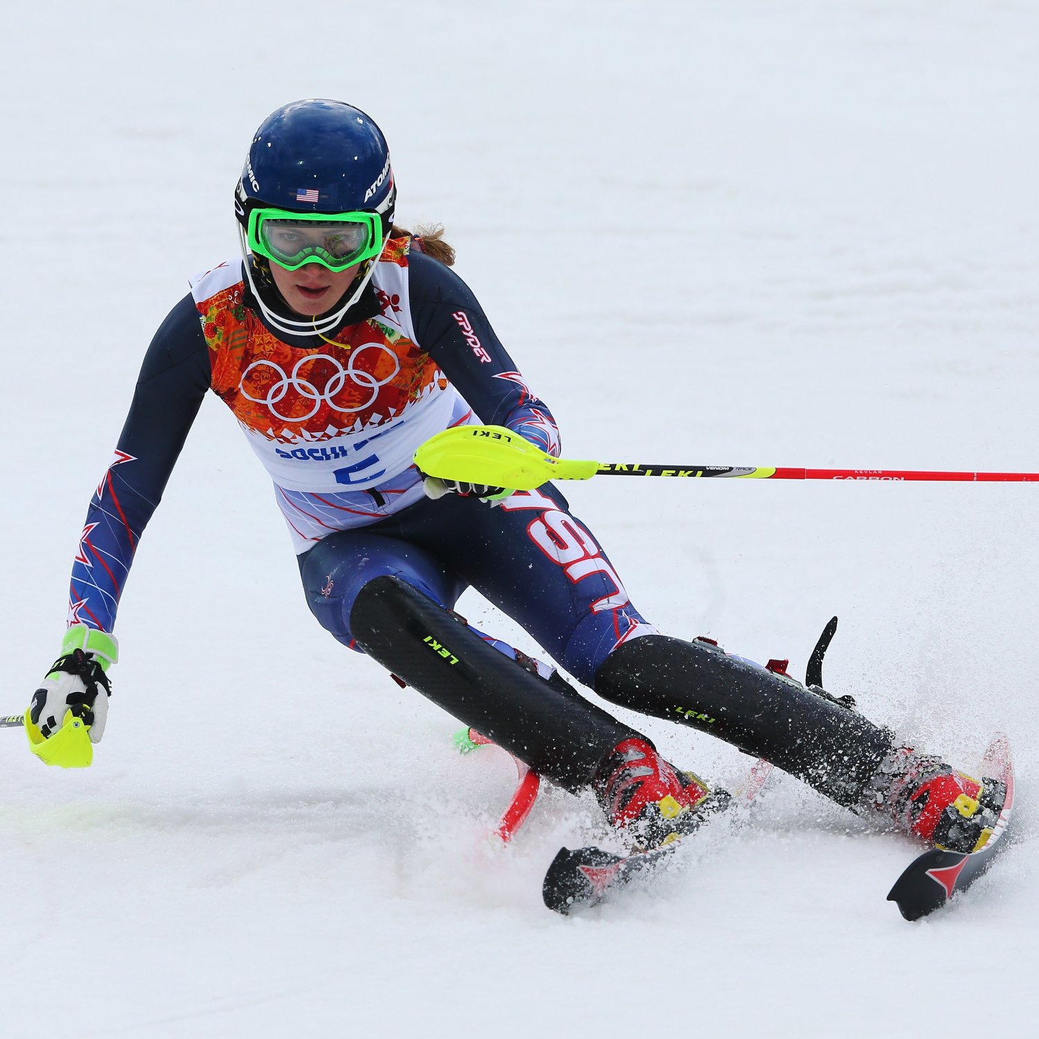 Olympic Alpine Skiing 2014: Live Results and Highlights of Women's 