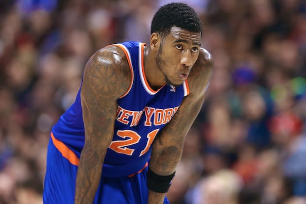 Iman Shumpert Reportedly Unhappy with Role on NY Knicks