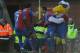 LONDON, ENGLAND - FEBRUARY 08: Thomas Ince (C) of Crystal Palace celebrates scoring the first goal with his team-mates and their mascot Pete the Eagle during the Barclays Premier League match between Crystal Palace and West Bromwich Albion at Selhurst Park on February 8, 2014 in London, England. (Photo by Steve Bardens/Getty Images)