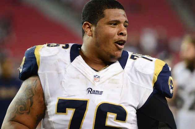 Rams Meeting with OL Rodger Saffold Saturday