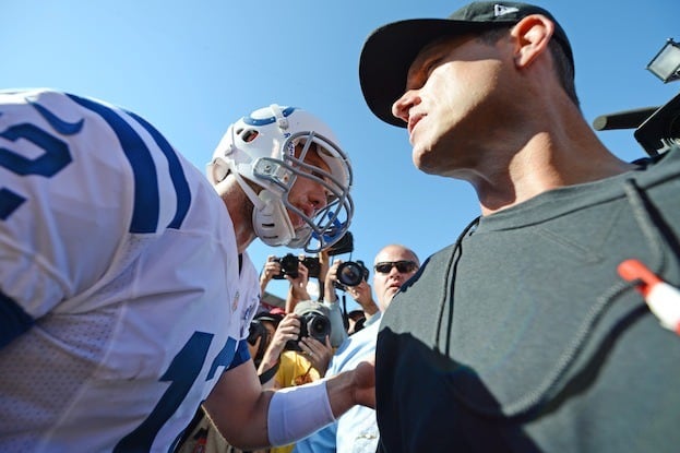 Andrew Luck Only Scratching Surface: Jim Harbaugh