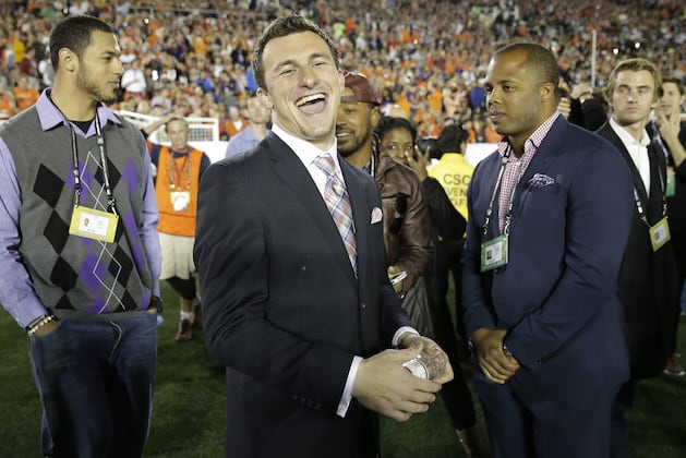 Johnny Manziel Proving an Enigma for NFL Front Offices